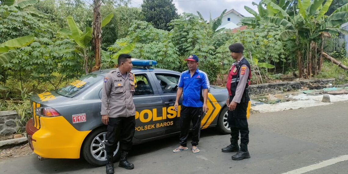 Unit Samapta Patroli Quick Respon 5305 -A Polsek Baros melaksanakan Patroli Kewilayahan