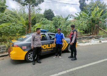 Unit Samapta Patroli Quick Respon 5305 -A Polsek Baros melaksanakan Patroli Kewilayahan