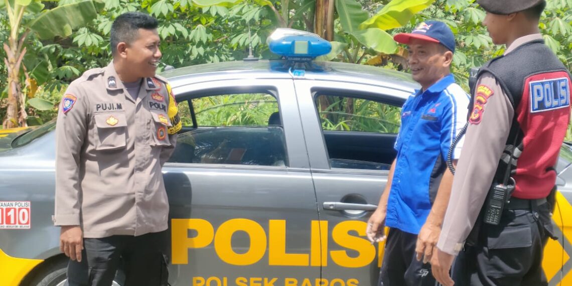 Polsek Baros Laksanakan Patroli Quick Respon 53-05 A Polsek Baros Dalam Rangka Pemantauan Wilayah Antisipasi C3 dan Gangguan Kamtibmas Lainnya