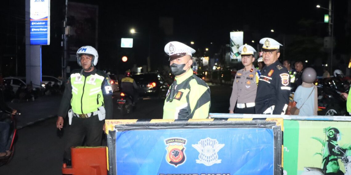 Terjaring Operasi, Puluhan Sepeda Motor di Sukabumi Diamankan Polisi
