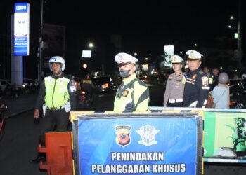Terjaring Operasi, Puluhan Sepeda Motor di Sukabumi Diamankan Polisi