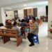 Upaya Mendengar Langsung Keluhan dari Masyarakat, Polsek Cisaat Gelar Kegiatan Minggu Kasih