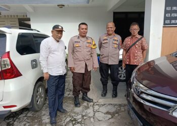 Melalui Program Minggu Kasih, Polsek Cisaat  Dengarkan aduan Masyarakat