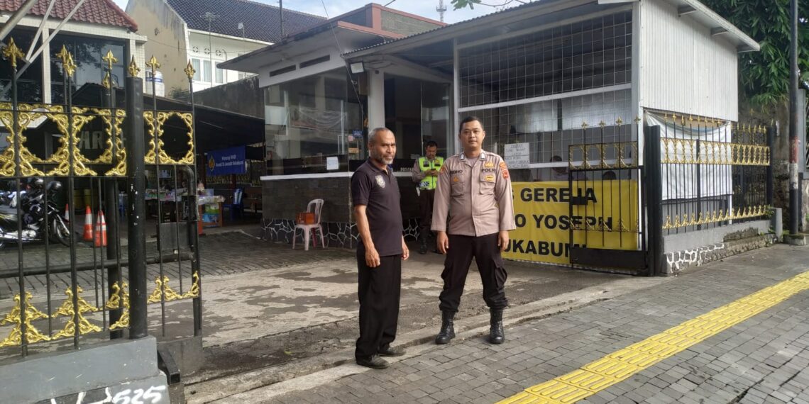 Polsek Cikole laksanakan Patroli Ke Tempat Ibadah
