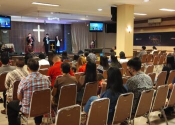 Polsek Kadudampit Laksanakan Pengamanan Gereja GBI Indokuring Kota Sukabumi