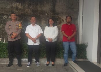 Ciptakan Rasa Aman dan Nyaman Terhadap Umat Kristiani yang Melaksanakan Ibadah Khususnya di Wilayah Polsek Kadudampit