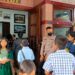 Guna Berikan Rasa Aman dan Nyaman saat Beribada, Anggota Polsek Warudoyong Rutin Laksanakan Pam Peribadatan Gereja