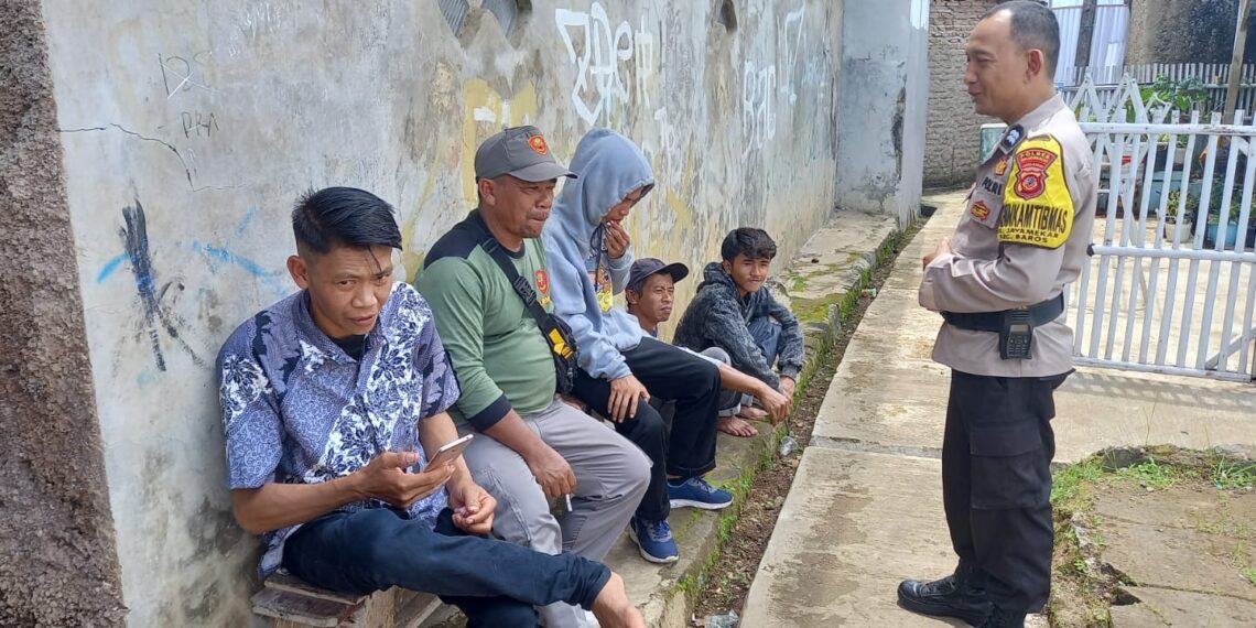Kegiatan Bhabinkamtibmas Kelurahan Jayamekar