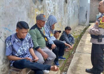 Polsek Baros Laksanakan Giat Sambang dan Dialogis bersama Warga Tespong