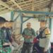 Sambang Pangkalan Ojek Bhabinkamtibmas Polsek Cireunghas Polres Sukabumi Kota Bersama Babinsa Beri Pesan Kamtibmas