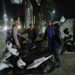Unit Samapta Polsek Baros Laksanakan Giat Patroli Dialogis Sebagai Antisipasi Gangguan Kamtibmas