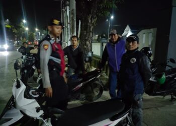 Polsek Baros Laksanakan Giat Patroli Dialogis dengan Masyrakat wilayah Baros