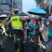 Antisipasi Kemacetan Pagi, Unit Lantas Polsek Sukalarang Laksanakan Gatur Lalin Saat Jam Masuk Karyawan