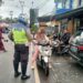 Polsek Sukaraja Berikan Teguran Baik Berupa Surat Teguran maupun Teguran secara Lisan kepada Pelanggar Lalu Lintas