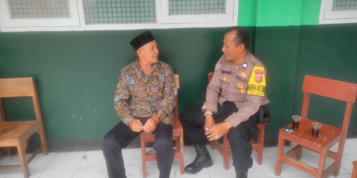 Sampaikan Himbauan dan Pesan – Pesan Kamtibmas selalu Waspada Terhadap C3/ Curat, Curas dan Curanmor