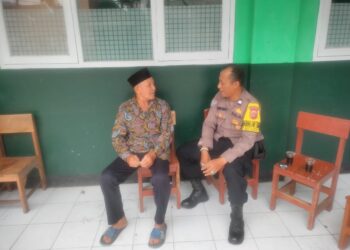 Sampaikan Himbauan dan Pesan – Pesan Kamtibmas selalu Waspada Terhadap C3/ Curat, Curas dan Curanmor