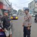 Guna Ciptakan Keamanan dan Kondusif, Polsek Citamiang Patroli Dialogis dan Sambangi Warga