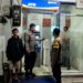 Polsek Sukalarang Patroli  Malam Hari Kontrol ATM BRI Cegah Kejahatan Perbankan