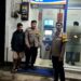 Cegah KejahatanI Perbankan, Personil Polsek Sukalarang Laksanakan Patroli Malam Hari Kontrol ATM BRI