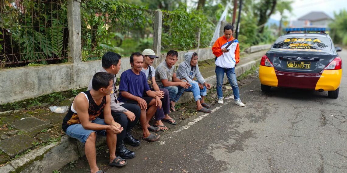 Upaya Jaga Kamtibmas Aman, Polsek Rutin Patroli Siang Hari