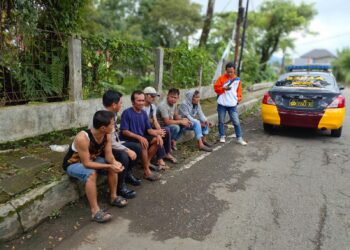 Upaya Jaga Kamtibmas Aman, Polsek Rutin Patroli Siang Hari
