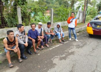 Ciptakan Rasa Aman, Anggota Samapta Polsek Warudoyong Laksanakan Patroli dialogis di Siang