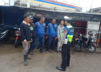 Unit Lantas Polsek Sukalarang Optimalisasi Kegiatan Imbauan Tertib Berlalulintas Dalam Rangka Ops Keselamatan Lodaya 2024