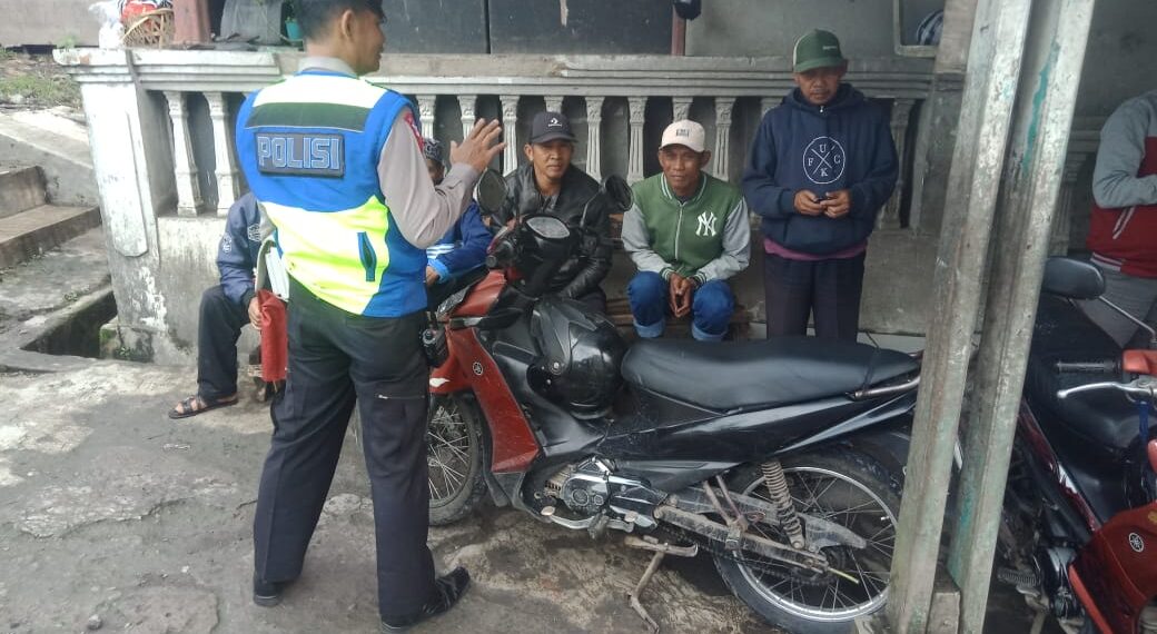 Demi Mengurangi Kecelakaan Lalu Lintas dan Pelanggaran Guna Mewujudkan Kamseltibcar Lantas Di Wilayah Polsekl Sukalarang