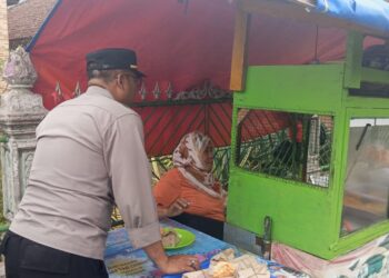 Intens Laksanakan Patroli Dialogis Upaya Unit Samapta Polsek Cireunghas dalam Rangka Cegah Gangguan Kamtibmas