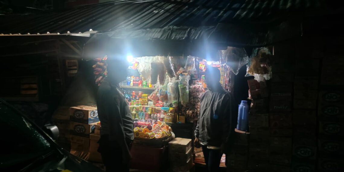 Polsek Citamiang Gelar Apel Kegiatan Rutin Yang Ditingkatkan (KRYD). Antisipasi Gangguan Kamtibmas