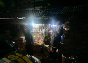 Polsek Citamiang Gelar Apel Kegiatan Rutin Yang Ditingkatkan (KRYD). Antisipasi Gangguan Kamtibmas