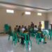 Latihan Baris Berbaris untuk Ciptakan Kedisiplinan, Bhabinkamtibmas berikan Binluh dan Pelatihan kepada Linmas