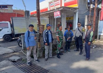 Polsek Cibeureum Laksanakan Giat Pemantauan di wilayah binaan