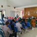 Bhabinkamtibmas Kelurahan Jayaraksa Laksanakan Giat Mengahadiri Lokakarya Mini Tribulan ke Puskesmas