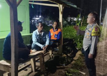 Wujud Kedekatan Polisi dengan Warga, Bhabinkamtibmas Aktif Laksanakan Kegiatan Sambang