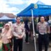 Polsek Baros Laksanakan Giat Pengamanan Bazar Pasar Murah