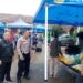 Pantau Bazar Murah, Polsek Baros Pastikan Berjalan Aman dan Lancar