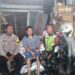 Dalam Rangka Pencegahan terhadap Adanya Gangguan Kamtibmas, Polsek Warudoyong Rutin Sambangi Warga