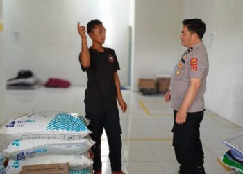 Polsek Warudoyong Laksanakan Patroli Dialogis dan Beri Imbauan Kamtibmas Pada Warga