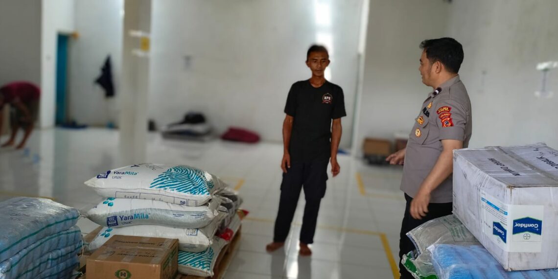 Polsek Warudoyong Laksanakan Patroli Dialogi, Memberikan Himbauan Kamtibmas