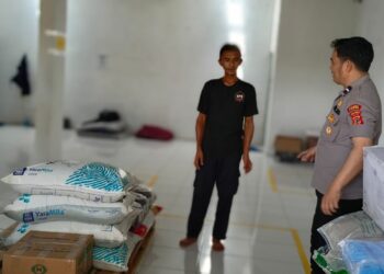 Polsek Warudoyong Laksanakan Patroli Dialogi, Memberikan Himbauan Kamtibmas