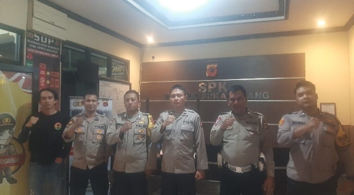 Tingkatkan Kewaspadaan Personil Polsek Sukalarang Giat Siaga Mako