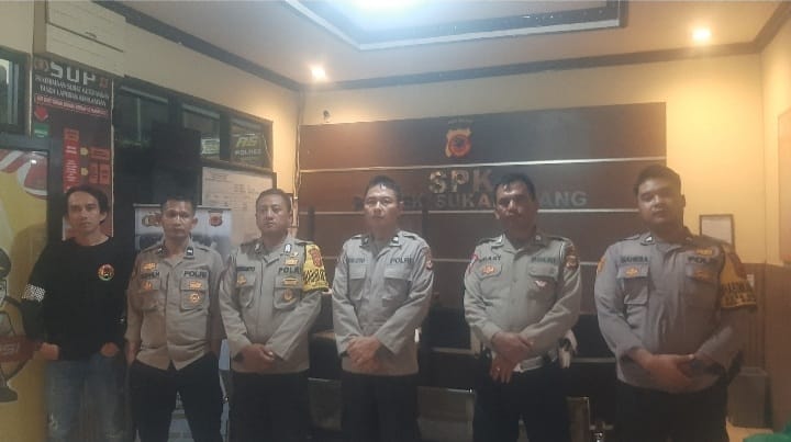 Tingkatkan Kewaspadaan Personil Polsek Sukalarang Giat Siaga Mako