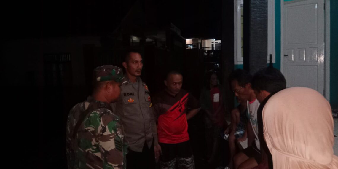 Kegiatan Sinergitas TNI-Polri Bhabinkamtibmas Kelurahan Jayaraksa