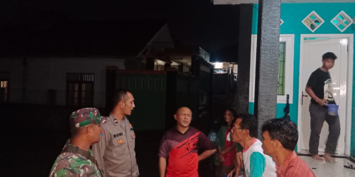 Kegiatan Sinergitas TNI-Polri Bhabinkamtibmas Kelurahan Jayaraksa