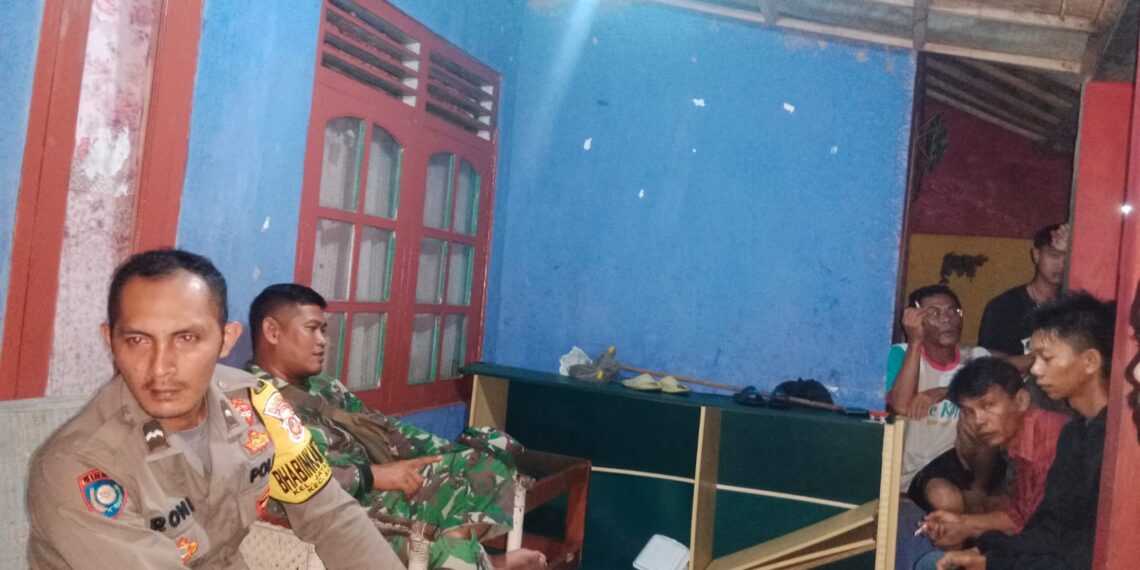 Kegiatan Sinergitas TNI-Polri Bhabinkamtibmas Kelurahan Jayaraksa