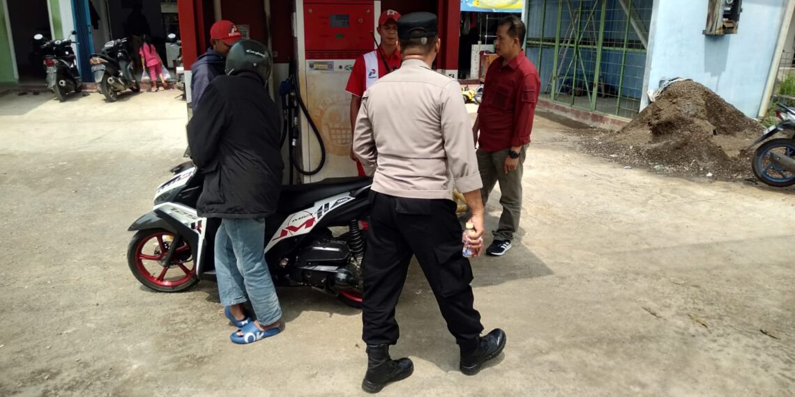 Unit Samapta Polsek Cireunghas Polres Sukabumi Kota Giatkan Patroli Rutin, CegahTindak Kriminalitas Dan Gangguan Kamtibmas Lainnya