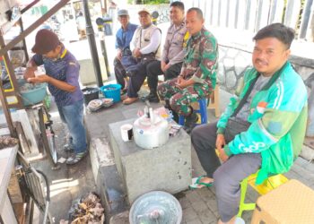 Sambangi Warga Polisi di Kota Sukabumi Sampaikan Imbauan Kamtibmas