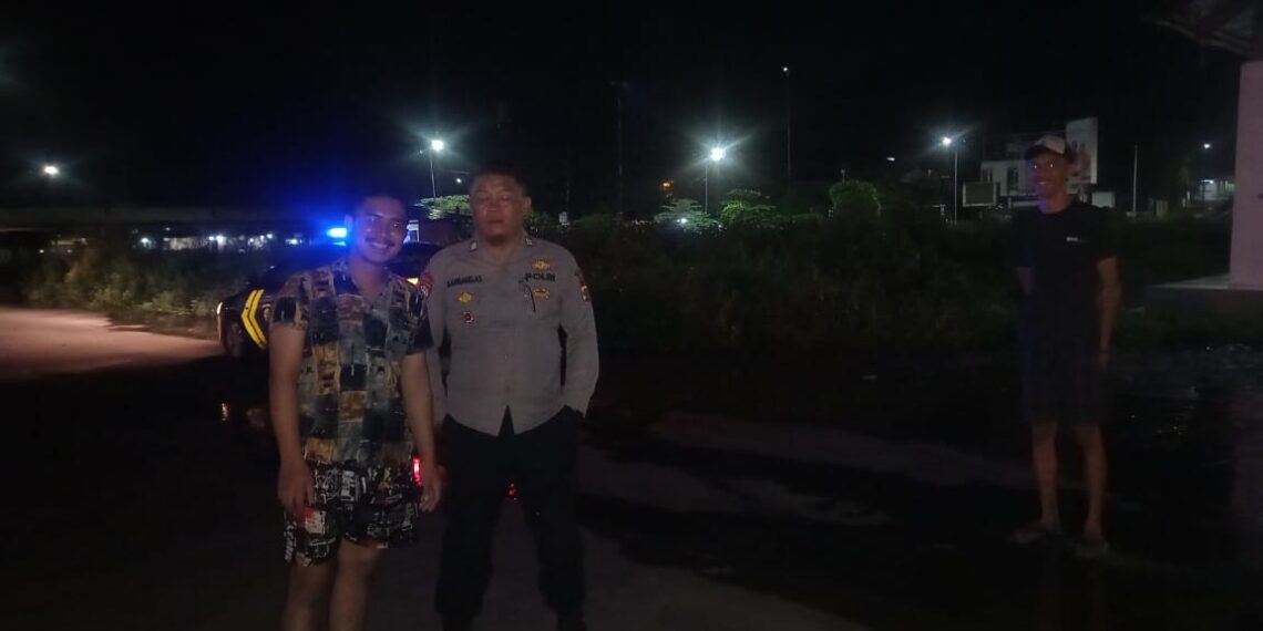 Polsek Baros Laksanakan Kegiatan Rutin yang Tingkatkan (KRYD) Patroli QR 5305 A. Antisipasi Gangguan Kamtibmas