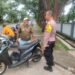 Unit Samapta dan Bhabinkabtibmas Polsek Baros Laksanakan Giat Patroli Dialogis dengan Ojeg Kamtibmas Terminal